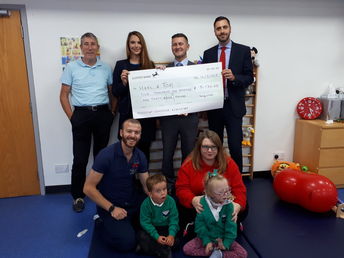 Heel & Toe Charity👣 (@heeltoecharity) on Twitter photo Well Done to <a href="/MurrayLamb/">Murray & Lamb</a> who raised £5,134.00 through their corporate Golf Day! Great to see you yesterday thank you for the fantastic donation #supportlocal #ThursdayThanks #Ukbizhour Well Done to <a href="/MurrayLamb/">Murray & Lamb</a> who raised £5,134.00 through their corporate Golf Day! Great to see you yesterday thank you for the fantastic donation #supportlocal #ThursdayThanks #Ukbizhour