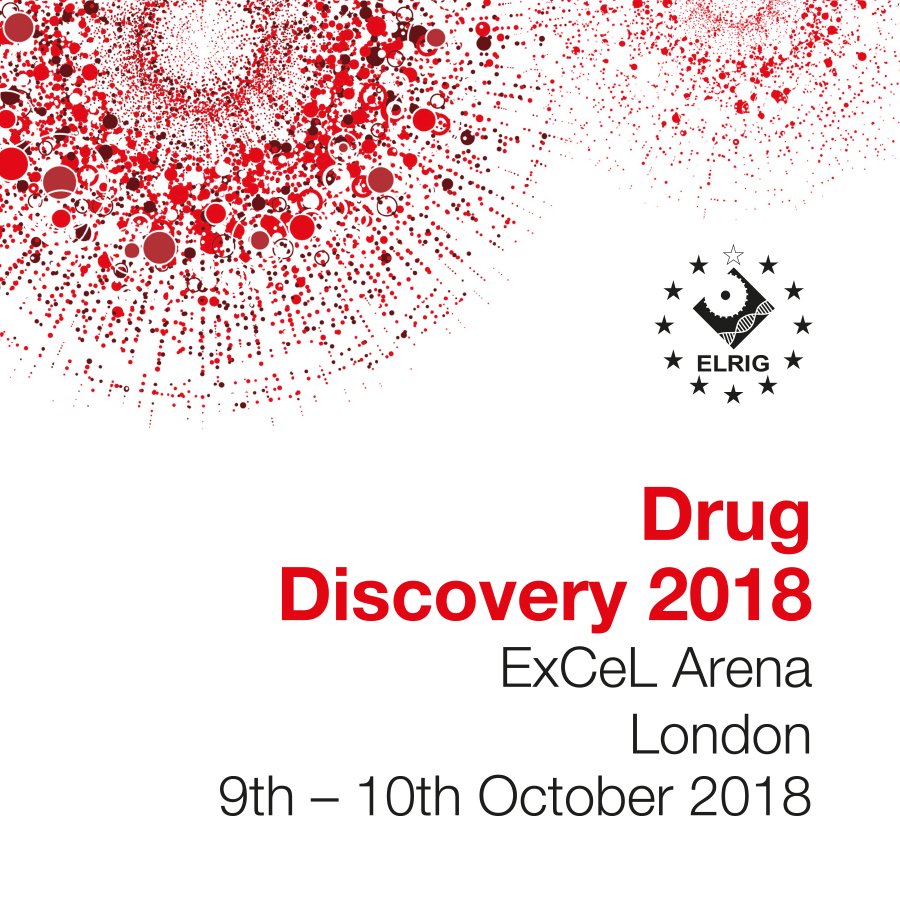 Register now FREE for Drug Discovery 2018 and get involved in the Learning Paths &amp; Early Career Professional Activities: 9-10 October 2018, ExCeL, London mailchi.mp/fba63de60102/l… #London #ecrchat #phdchat