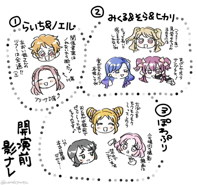 #アイカツ5thフェス ウロ覚えレポ① 