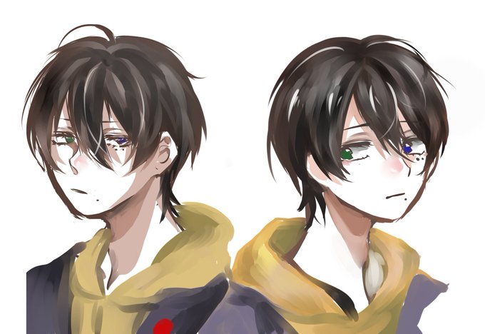 キャラを持てる限りの力を使って可愛い絵柄とかっこいい絵柄で描きわけるのtwitterイラスト検索結果 古い順