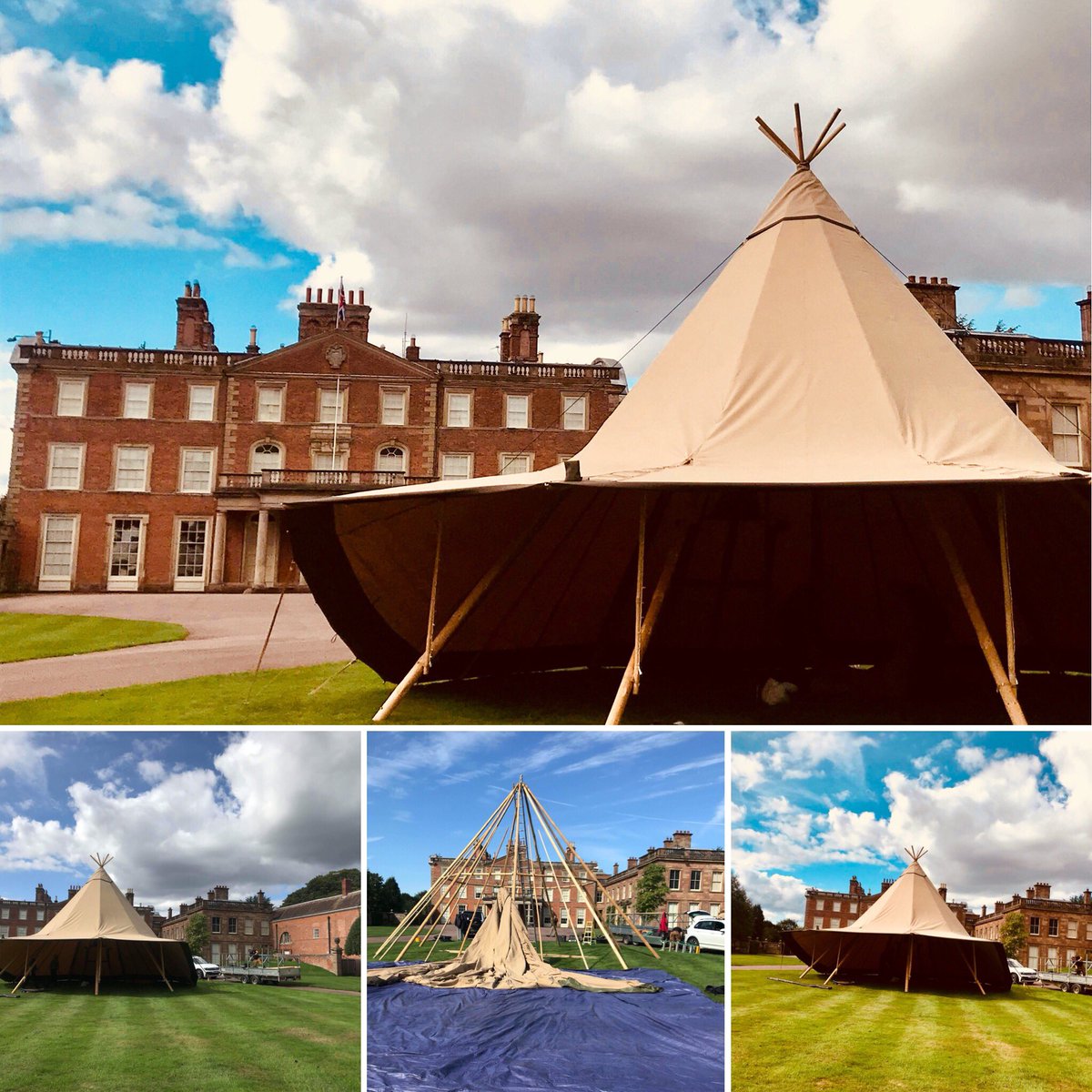 ShireTipis's tweet photo. @ShireTipis are @HobsonsBrewery pop up bar at #MidlandGameFair2018, @Weston_Park this weekend. Tag us in your fabulous photos for a chance to appear as our Shire Tipis Cover Photo for a month and win a 6 pack of your favourite Hobsons Beers #shiretipis #PhotoContest #beer https://t.co/hymZSDgvg2