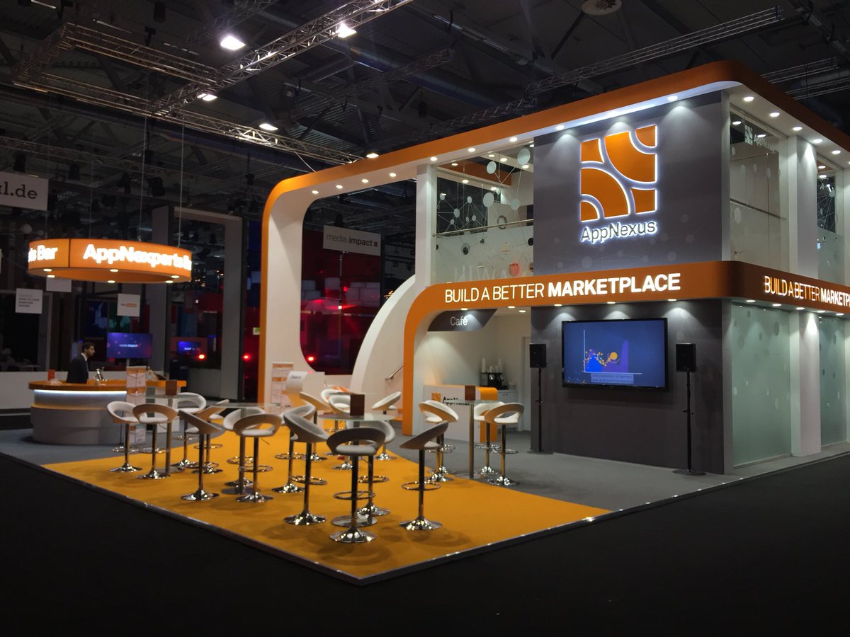 HedronCreative's tweet photo. Final day of DMEXCO and all our projects are looking as crisp as they were on day one. #creativeexhibits https://t.co/NRlD8sm5VT