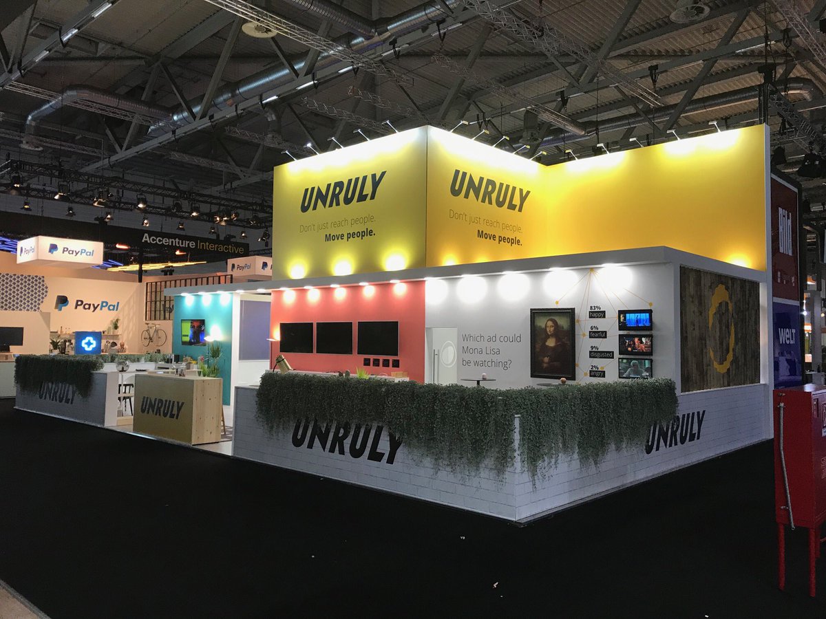 HedronCreative's tweet photo. Final day of DMEXCO and all our projects are looking as crisp as they were on day one. #creativeexhibits https://t.co/NRlD8sm5VT