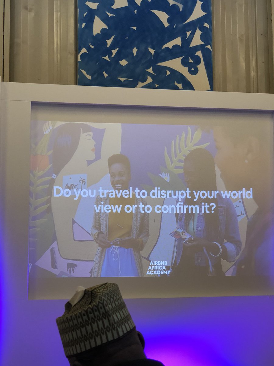 Great question! #AfricaTravelSummit