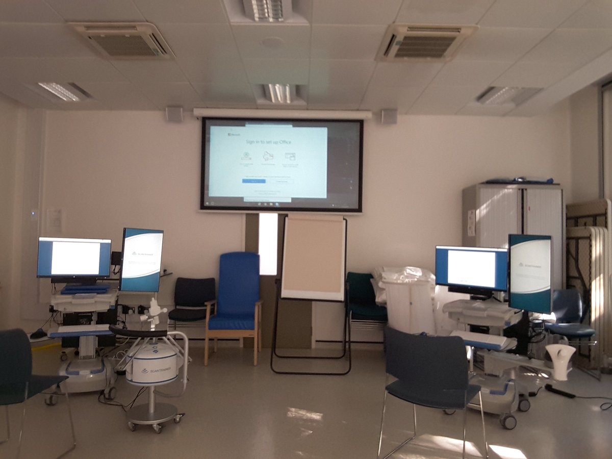 emily_s_skelton's tweet photo. Very excited to be spending the day @ChantlerSail @KingsCollegeLon playing with #ScanTrainer ultrasound simulators #LoveUltrasound https://t.co/qRbPADcaYN