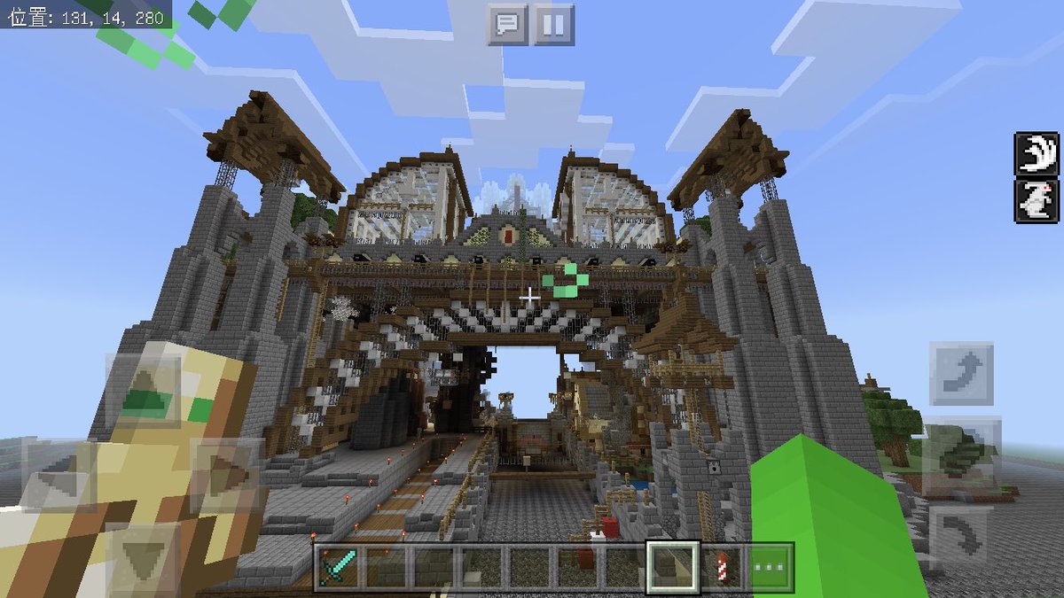 ট ইট র かっぱ巻き Nl 芝a〆抜武 のあ 推し 固ツイ マイクラ Minecraft マイクラpe Minecraftpe 建築 フレンド やばい 神建築 建築センス 天才 俺のフレンドさんはこんなの作れるなんて 天才 建築センスありすぎw