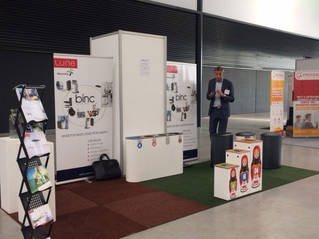 Vandaag staan wij samen met onze partner <a href="/ReturnityNL/">Returnity</a> op de inspirerende beurs Spot op de werkomgeving, waar facilitaire professionals uit o.a. het bedrijfsleven, onderwijs en zorg worden bijgepraat over de laatste stand van zaken. We hebben er zin in!!