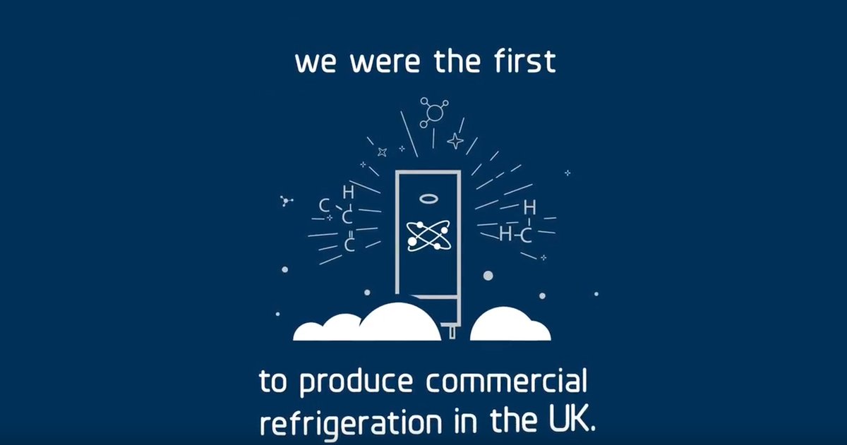 FosterRef's tweet photo. Did you know that Foster were the first to produce commercial refrigeration in the UK? #Foster50 #tbt #ThursdayThoughts https://t.co/RR0WczTH8d