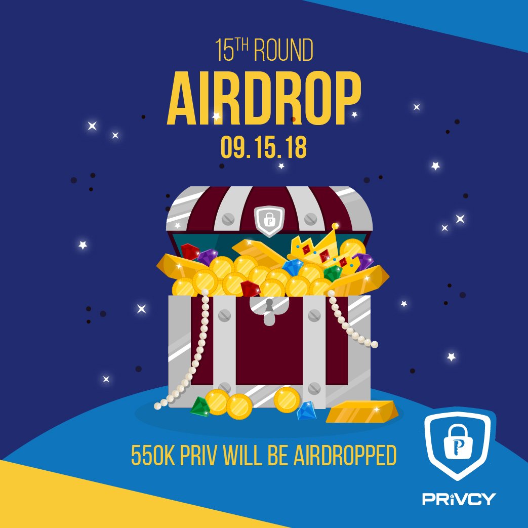 PRiVCY_COIN's tweet image. Get ready for AD15 ! Join our discord for last 6 rounds of our airdrop! - or are they last 6? Find out more soon!

discord.gg/wbrT5qQ 

#PRiVCY #PRiV #PRiVCY_COIN $PRIV @testament @chuckfcknbilly @PRiVCY_COIN @_ericpeterson_ #ad15