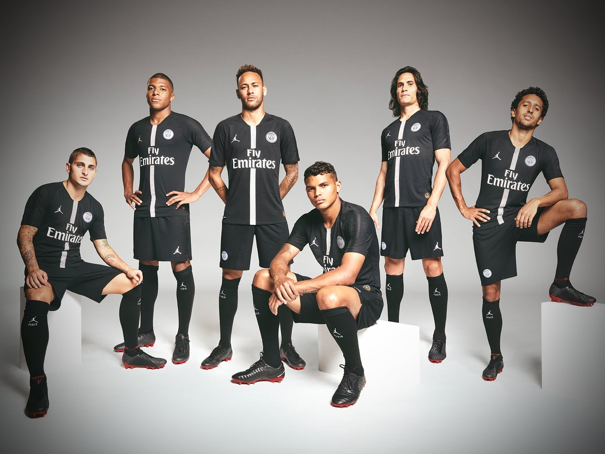 _BeFootball's tweet photo. OFFICIEL ! Le Paris Saint-Germain et Jordan sont désormais partenaires ! https://t.co/BCRkOK3qOf