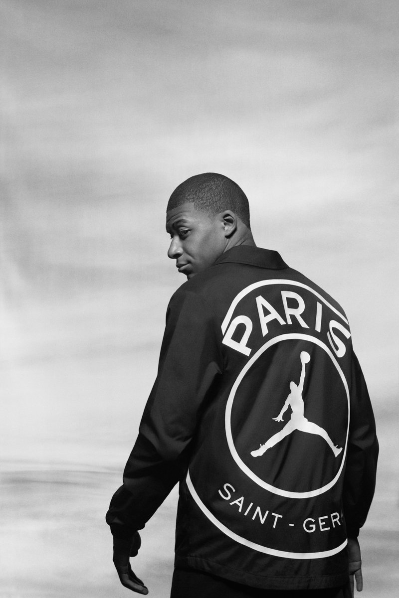 _BeFootball's tweet photo. OFFICIEL ! Le Paris Saint-Germain et Jordan sont désormais partenaires ! https://t.co/BCRkOK3qOf