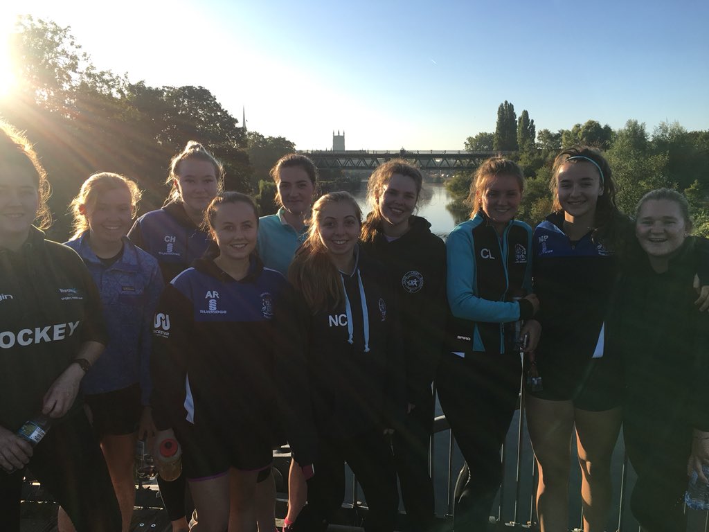 uowladieshockey's tweet image. First 7am training at the race course completed this morning. Thank you to all the players that turned up and put in the effort 🏃🏼‍♀️🏃🏻‍♀️ #getyoursweaton