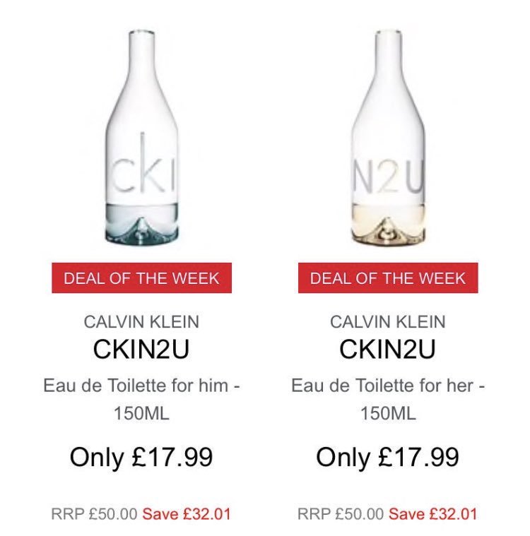TPS Harrow (@tpsharrow) on Twitter photo Check this amazing offer <a href="/TPSharrow/">TPS Harrow</a> for both men and ladies 150ml for ONLY £17.99!! Get down to your local PERFUME SHOP or GET ONLINE NOW to get this offer finishes 19/09 #happyshopping #dealsfordays #loyaltypoints #sale <a href="/StAnnsShopping/">St Anns</a> <a href="/TPSPeople/">The Perfume People</a> <a href="/37Maggiethomas/">maggie thomas</a> <a href="/CathyFightClub/">Cathy Newman</a> Check this amazing offer <a href="/TPSharrow/">TPS Harrow</a> for both men and ladies 150ml for ONLY £17.99!! Get down to your local PERFUME SHOP or GET ONLINE NOW to get this offer finishes 19/09 #happyshopping #dealsfordays #loyaltypoints #sale <a href="/StAnnsShopping/">St Anns</a> <a href="/TPSPeople/">The Perfume People</a> <a href="/37Maggiethomas/">maggie thomas</a> <a href="/CathyFightClub/">Cathy Newman</a>