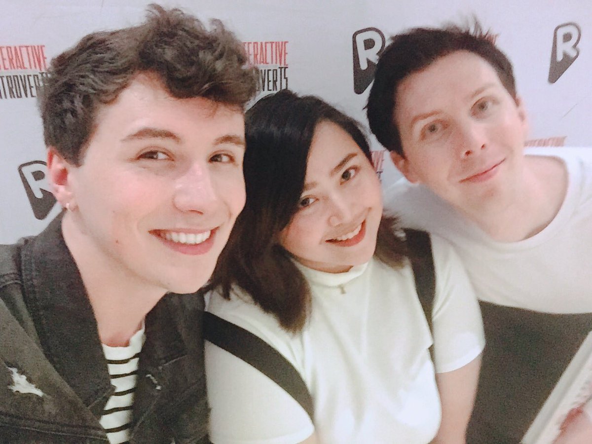 X/Δ MET DAN AND PHIL tweet media