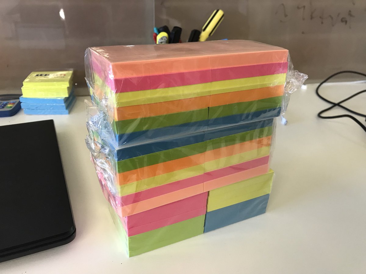 Lots more projects in the pipeline demand the purchase of some serious stationery supplies!