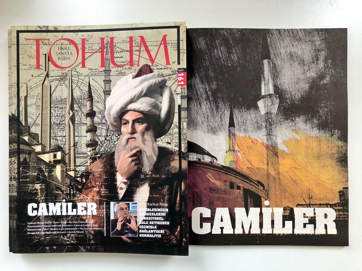 TohumDergi's tweet photo. Mimariden estetiğe, sinemadan sosyal hayata kadar Camiler’in dinî ve sosyolojik açıdan manasını, işlevselliğini, şehirleşmedeki yeri ve önemini dosya konusu olarak işlediğimiz 161’inci sayımız okurlarıyla buluşmaya hazır... https://t.co/OVHiH3yfMK
