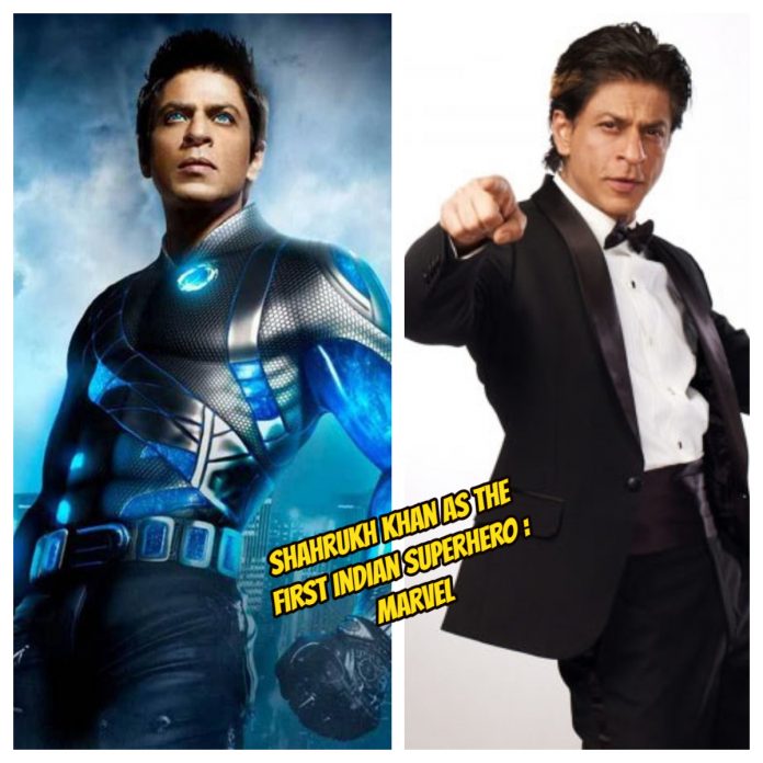 Shahrukh Khan as the First Indian Superhero: Marvel
#Shahrukhkhan
#Indiansuperhero
#superhero
#marvel
#bollywood
#Hollywood 
Read More: newschronic.com/lifestyle/shah…