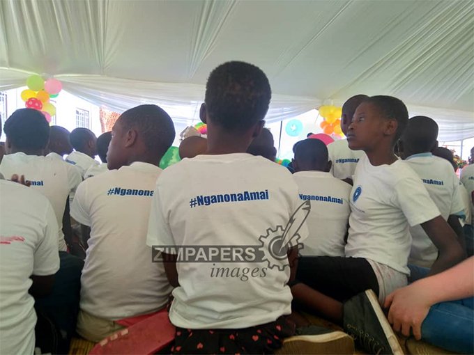 The Herald Zimbabwe on Twitter "First Lady Amai Auxilia Mnangagwa