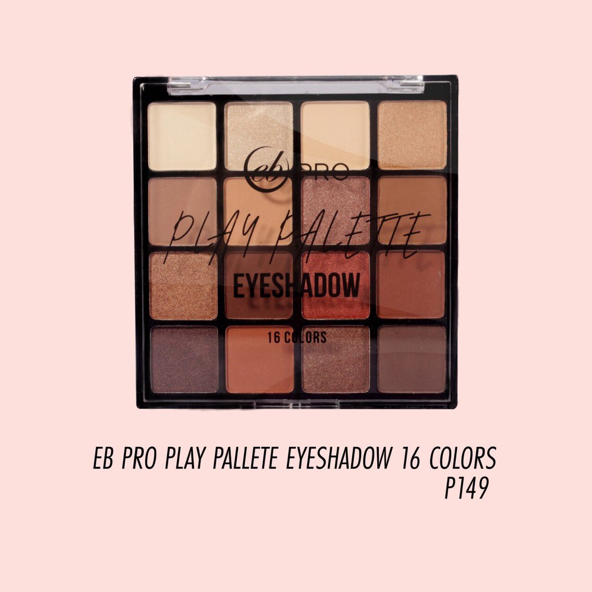 EverBilenaPH's tweet photo. Warm-colored tones have always looked good on Filipinas. Double tap if you L-O-V-E our color combinations!

 Bonus: These come in matte and shimmer finishes!

#EBBeauties #EBPro Play Palette available thru Lazada and Robinsons Store section. https://t.co/JFhmgOwtL6