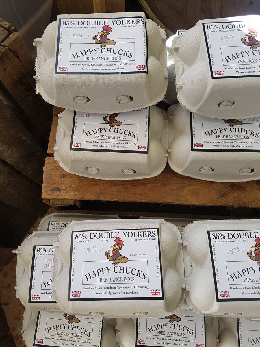 5adayalcester's tweet image. Available today! #myhighstreet #doubleyolkers @WarksTN @visitalcester