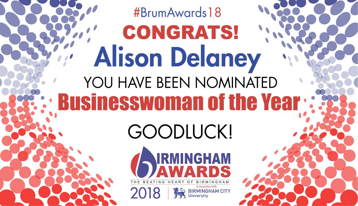 Birmingham Awards tweet media