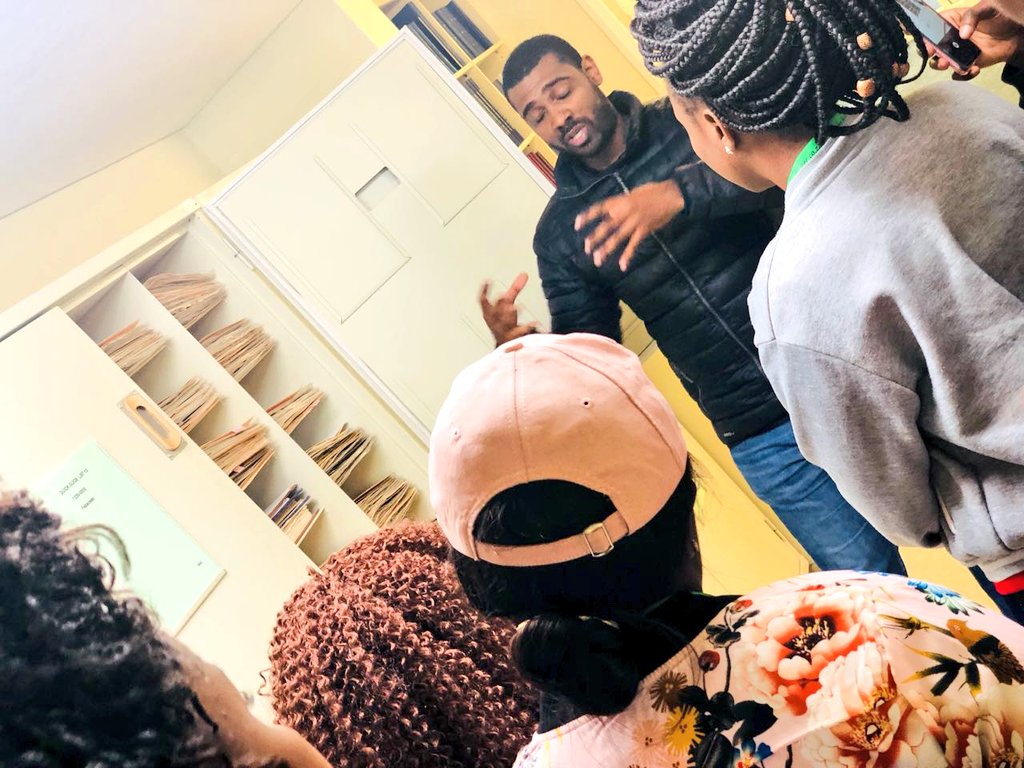 acdblab's tweet photo. Finding out how plants are preserved for study at Compton Herbarium @KirstenboschNBG
#BotanyExcursion2018 #Travel #SANationalParksWeek #CapeTown #science https://t.co/jRDAqOAGVh