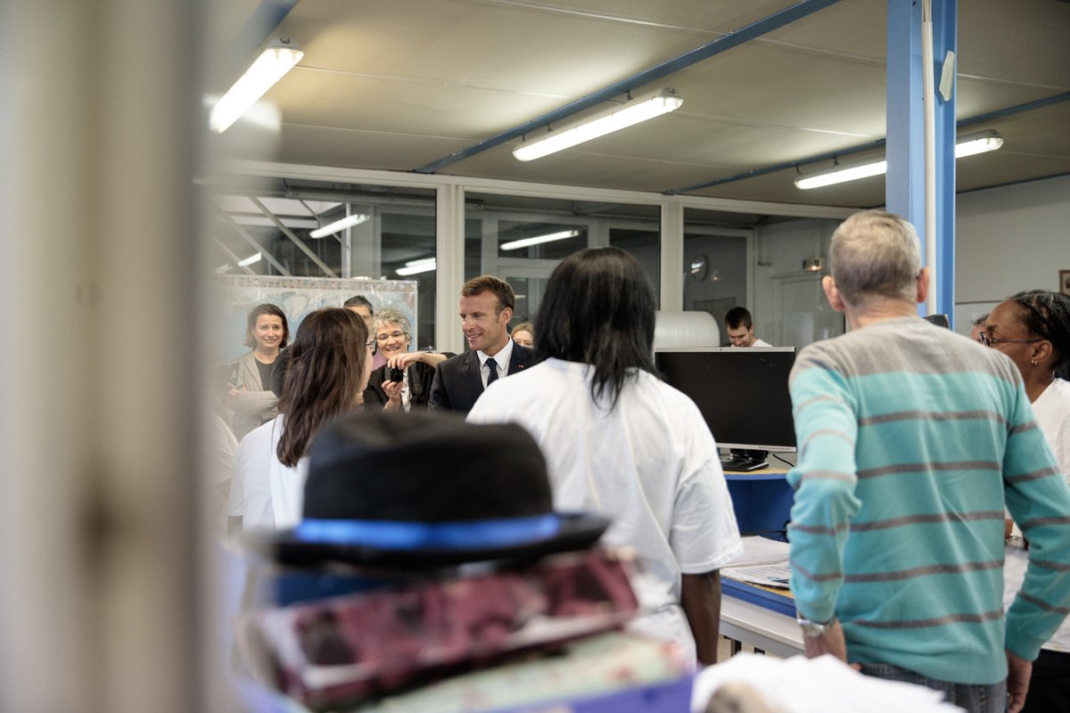 Je ne veux pas d’un plan pour que les gens pauvres vivent mieux la pauvreté. Je veux leur donner la possibilité d’en sortir.