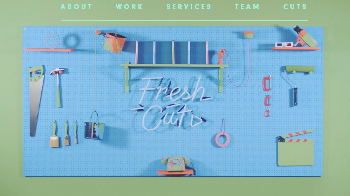 Fresh Cut tweet media