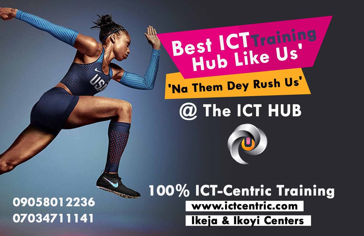 The_ICT_HUB's tweet photo. This is a 3-in-1 Training package that better introduce you to world of Photography, Digitally Marketing as well as craft design branding for your business that we GUARANTEE YOU CANT FIND ANYWHERE ELSE!
100% practical training program!
#ictcentric @Atiku @TheFavoredWoman https://t.co/jHXU4sEf0z