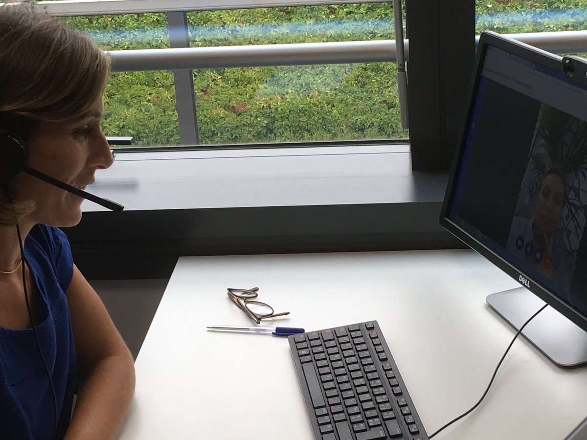 aude_devorges's tweet photo. Rencontre avec les équipes médicales d’@AXA_Assistance au quotidien auprès de nos clients, depuis 3 ans, pour leur faire bénéficier de #Teleconsultation #médicale #partenairedenosclients https://t.co/jz0M1enNbO
