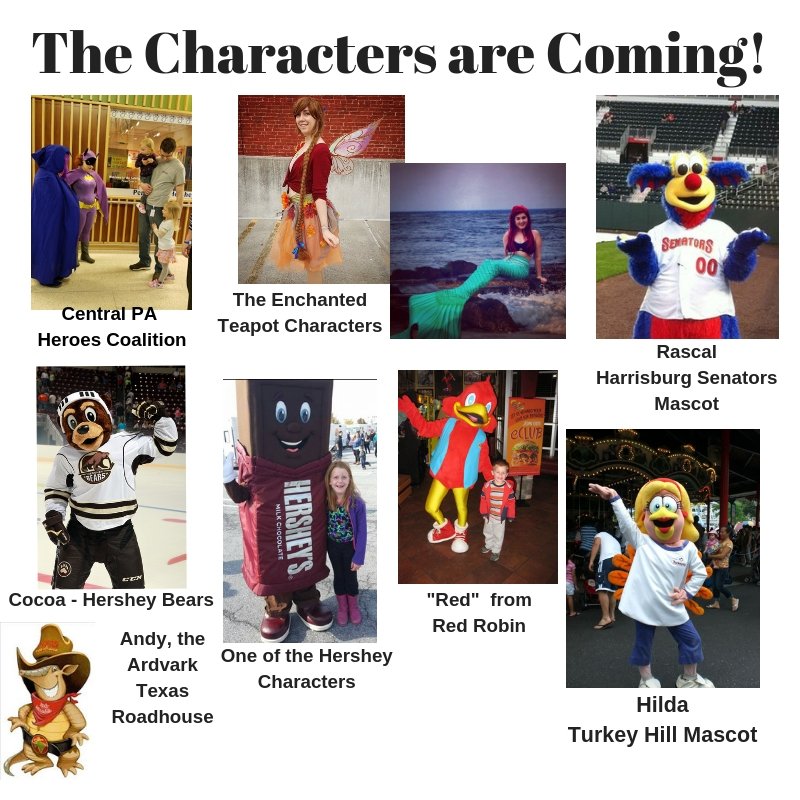 Foodtruckwishes On Twitter The Characters Are Coming To