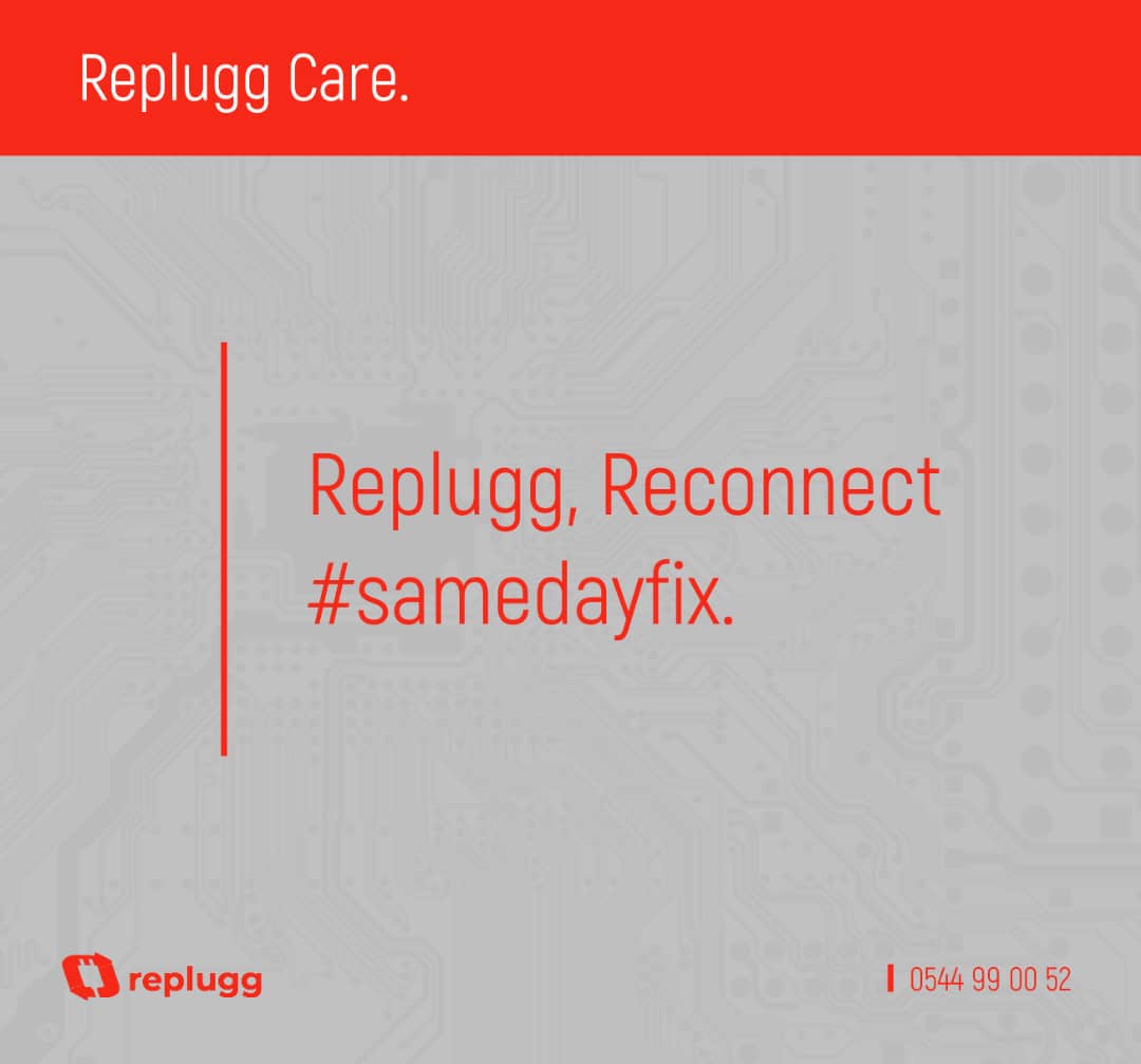 Send us your request today and experience the Replugg brand. Have your device repaired in 24 hours
#samedayfix
#Repluggbrand
#Repluggexperience  #pluggers 
#convenientrepairservices #emergency #Replugg #Reconnect