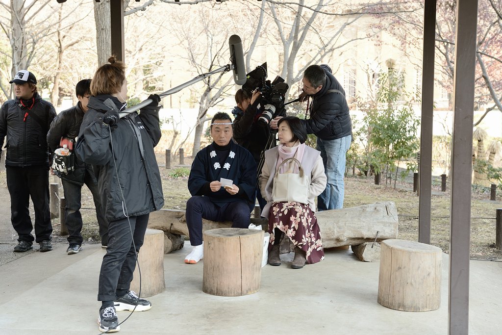 Rickshaw2012's tweet photo. #力俥 -RIKISHA- すみだ旅立ち編編
DVDの映像特典　こちらも9月1日に実施された完成披露上映イベント第2部を収録予定！
第1部とはお話の内容も異なっています！

メイキング映像も充実の内容を予定！撮影現場のあれやこれやが垣間見えるのでこちらもご期待ください！ https://t.co/dINUHgihOu
