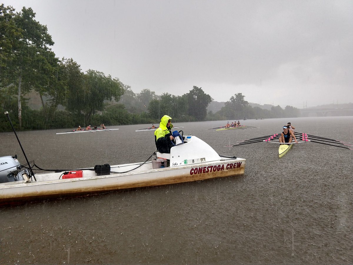 @Stogacrew first day on the river #seagodswereangry.