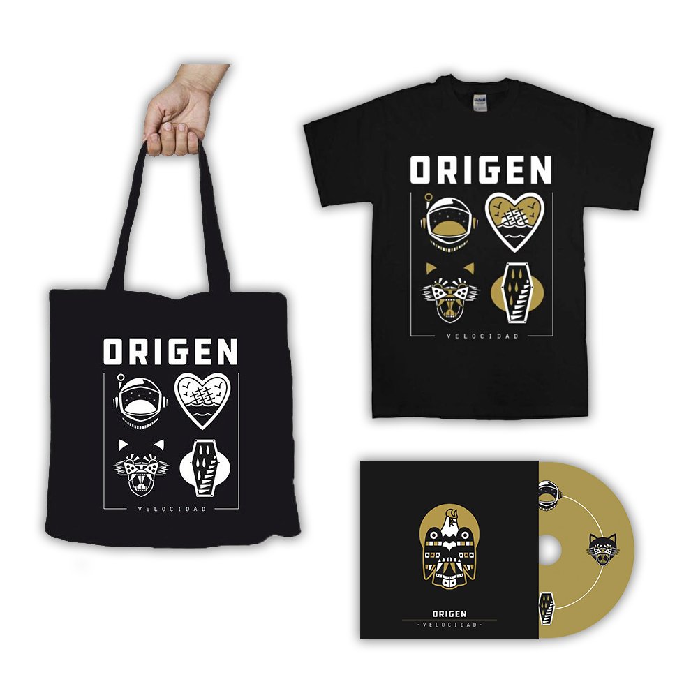 💣PRE-ORDER YA DISPONIBLE 💣

Hoy iniciamos la etapa del pre-order. Ediciones limitadas con diseños a cargo de Sick-Wu Design. 
⌛Tiempo limitado...

origenrock.bigcartel.com