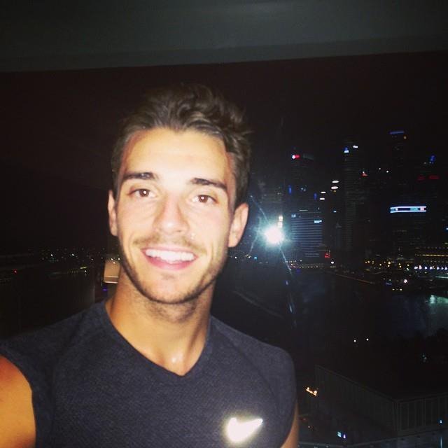 Jules_Bianchi's tweet image. "Back from running ! Pretty warm actually :)” #F1 #SingaporeGP, September 17, 2014. #JB17 #TBT