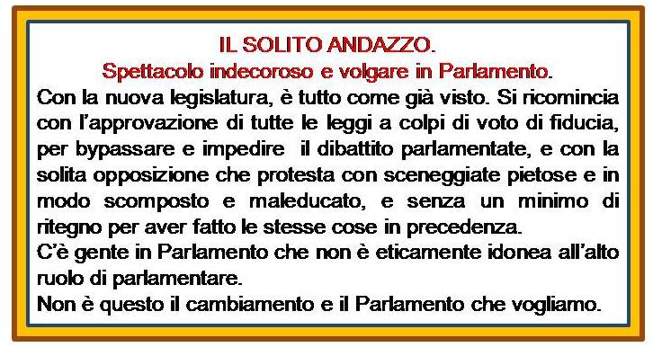 Pasquale messali on twitter: #m5s. #lega. #partiti. #governo. non ... Regole di buona educazione