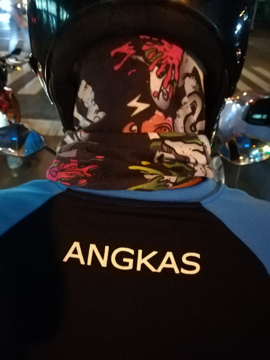 HelloVielDungo's tweet image. Im so proud of you @angkas may uniform na yung drivers ❤

#AngkasPH
#AngkasNa
#AngkasTayo
#AngkasSaLabanNgBuhay