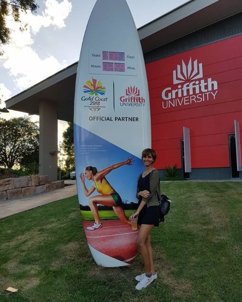 whystudyhere's tweet image. #Intstudents really get involved while studying @Griffith_Intl: Alexia, from India, is studying at the School of Medical Science &amp;amp; still has time to be a Griffith Student Leader and a Mayor's Student Ambassador.