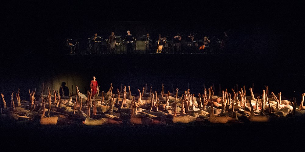 "Memorial was incredibly moving. At the end I was surrounded by people in tears."

Hear Jocelyn Pook, the composer for Memorial, discuss the show which arrives in London <a href="/BarbicanCentre/">Barbican Centre</a> on 27 - 30 September

ow.ly/L0ly30lNLnX <a href="/BrinkTheatre/">Brink Productions</a>