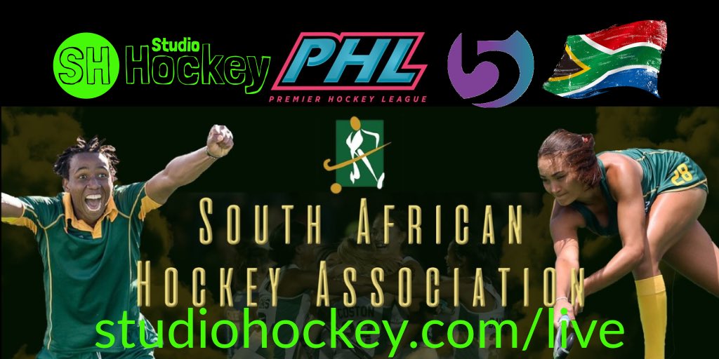 Join us LIVE tomorrow 2018-09-14 at 12h CET ➡️ studiohockey.com/live for our talk with <a href="/AustinSmith5/">Austin Smith</a> <a href="/LloydNJones/">Lloyd Norris-Jones OLY</a> <a href="/Rassie_Pieterse/">Rassie Pieterse OLY</a> &amp; @Tyronbarnard on 🏑 in 🇿🇦