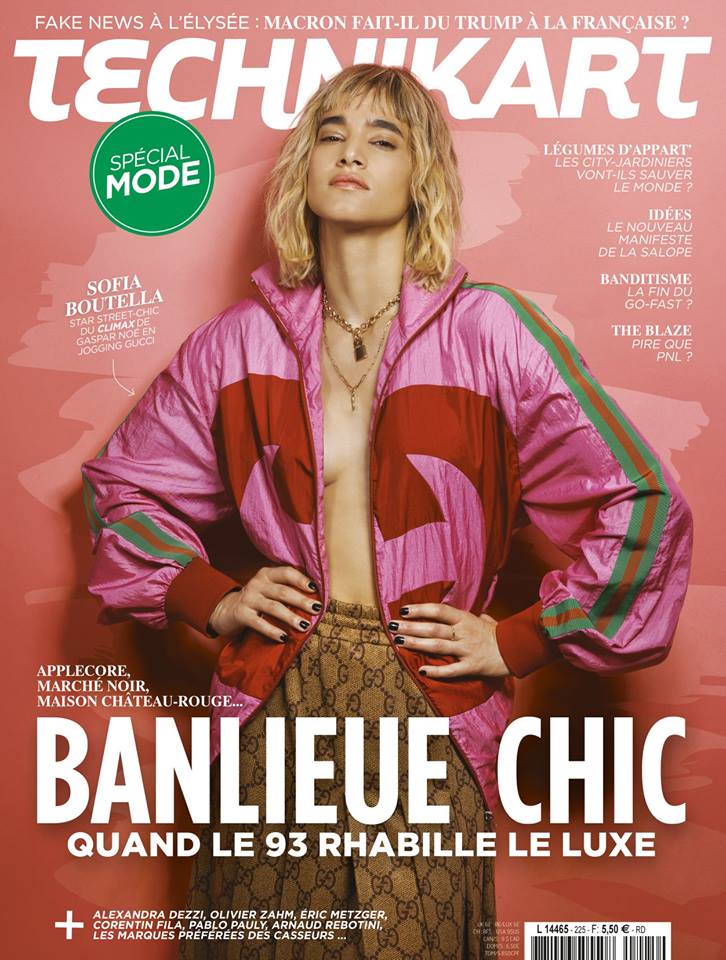 À l'occasion de la sortie au cinéma de #Climax le 19 septembre, Sofia Boutella s'affiche en couverture de <a href="/Technikartmag/">Technikart</a> ! 😍