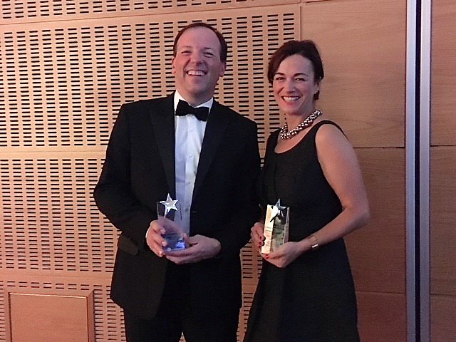 youmustbewoking's tweet photo. Huge congratulations to @SSE on winning the Inclusion award, for our Return on Inclusion solution, and the Inspirational Leader award to HR Director, John Stewart, at the @nsap People in Power Awards 2018. A great accolade to a wonderful partnership #NSAP2018 #Inclusion https://t.co/vzEVyvD2va