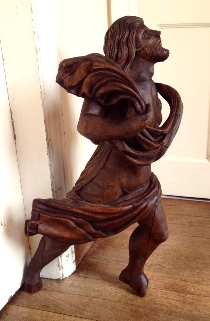 eversleybarn's tweet photo. #antique #handcarved #walnut #secularfigure #ecclesiastical #churchfigurine #religeousfigurine #figuralgroup #carvedwoodstatue #religeousstatue #handcarvedstatue #collectables #churches #churchfurnishings #giftideas #uniqueantiques https://t.co/25YaSK4JmM https://t.co/33GkQGSZsi