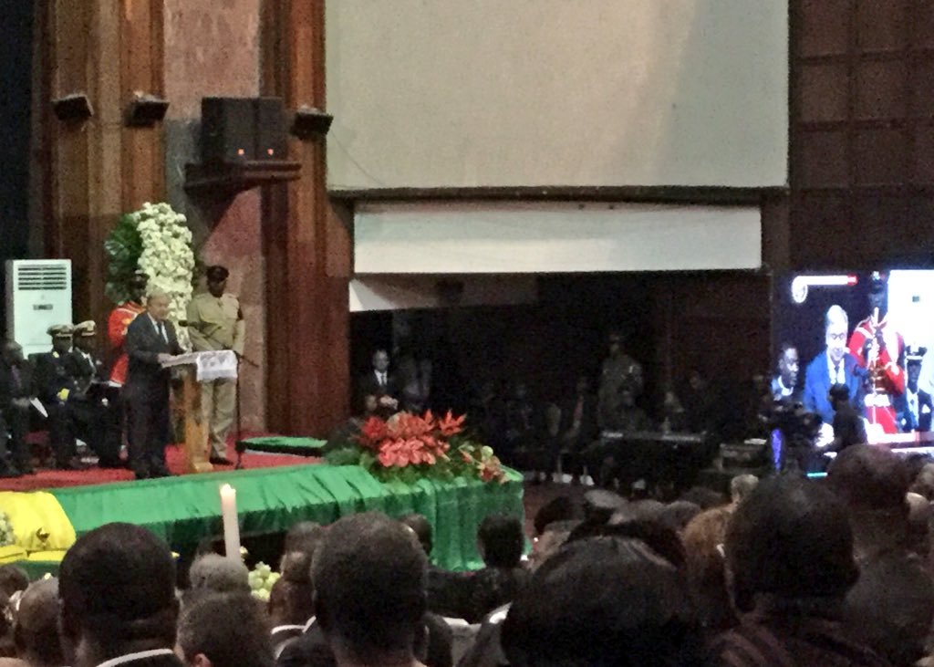To Kofi Annan, indifference was the world’s worst poison.
 Even after finishing his term as Secretary-General, he never stopped battling on the front-lines of diplomacy, @antonioguterres at memorial service for Kofi Annan. #RIPKofiAnnan