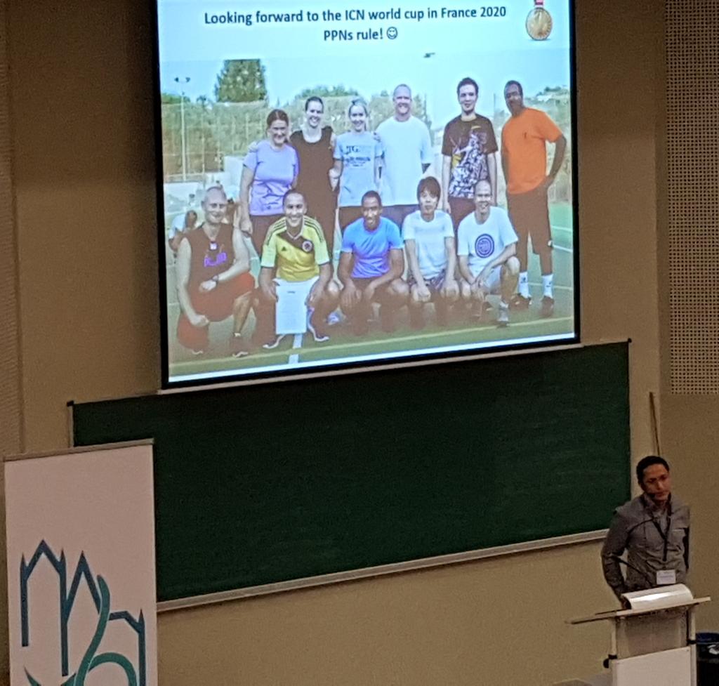 edanchin's tweet photo. Thanks @jose_lozano for reminding us to try to organize a 2nd ESN tournament in Antibes ;-)
#esn2018 https://t.co/2Zu4fYdIfp