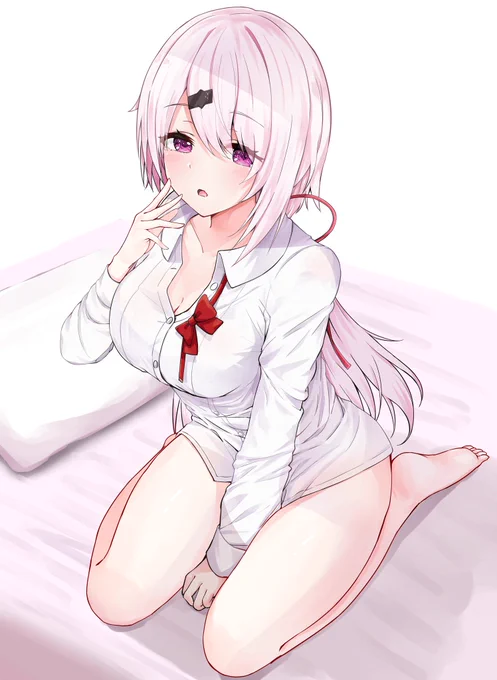 寝起きしぃしぃ  #しいなーと 