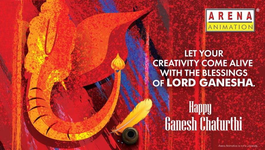 Animation_Arena's tweet photo. May you be blessed with prosperity and happiness. #ArenaAnimation wishes you all a very #HappyGaneshChaturthi.
#ganesh #ganpati #GaneshChaturthi #ganeshutsov #festival #celebration https://t.co/kDNKzTS7Ie