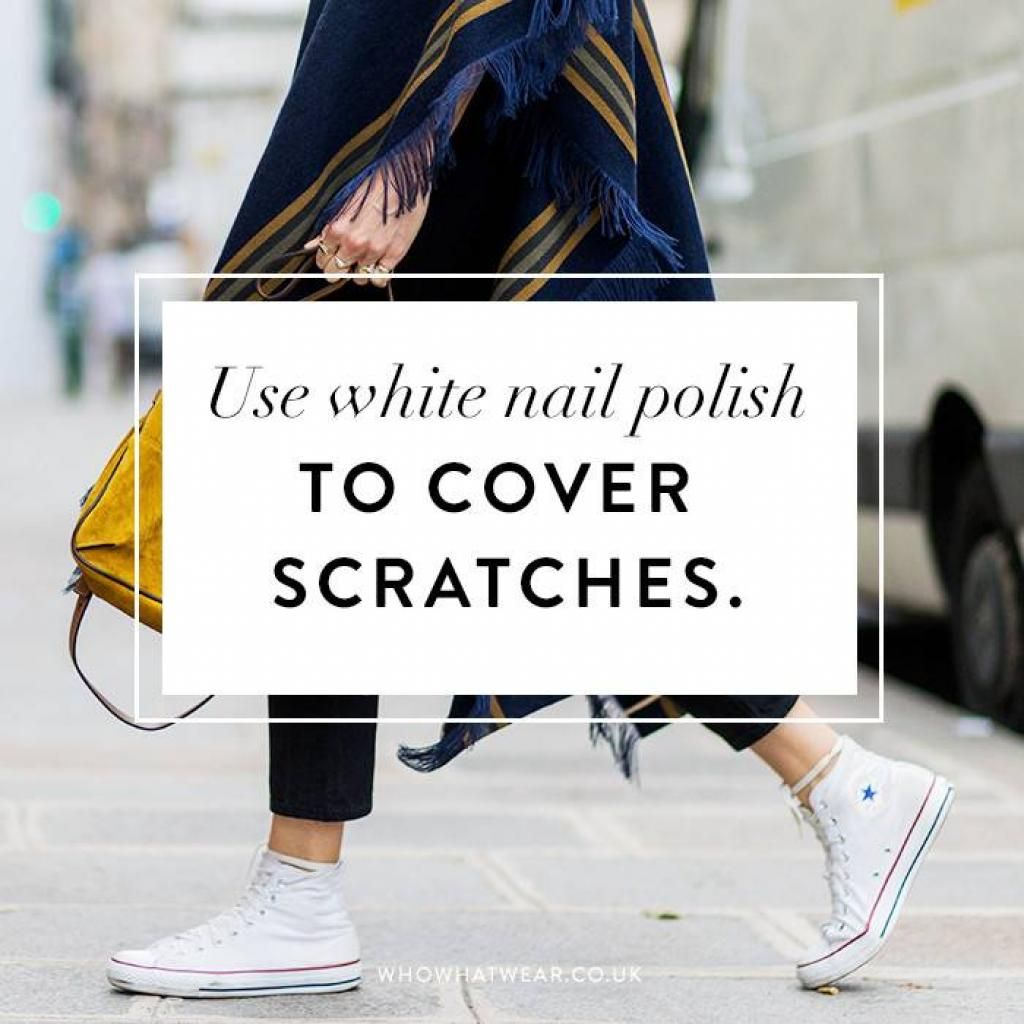 9 Hacks to Keep Your White Sneakers Clean
buff.ly/2sIxicl