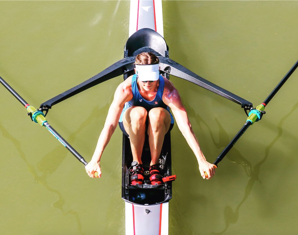 This is #rowing -boom time in #plovdiv @worldrowingofficial #wrchamps 💪🏾 <a href="/usrowing/">USRowing</a> <a href="/beashark/">HUDSON Boat Works</a> @concept2inc <a href="/nk_rowing/">NK Rowing</a> @projectb_rowing